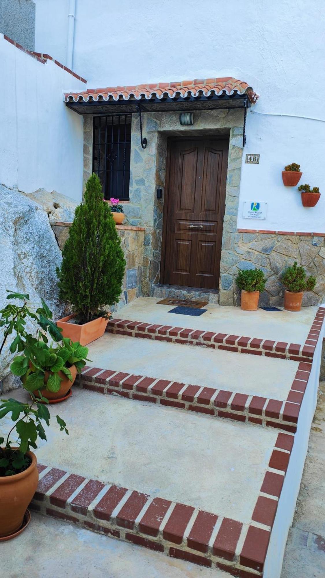Las Lajas, Casa Rural مونتيخاكي المظهر الخارجي الصورة